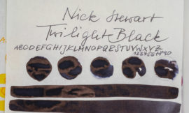 Tinte 26 von 365: Nick Stewart, Twilight Black
