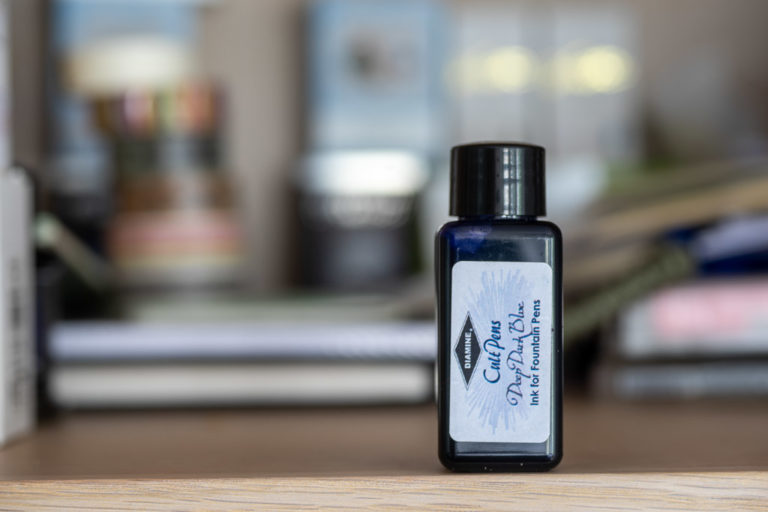 Read more about the article Tag 4: Diamine (Cult Pens), Deep Dark Blue