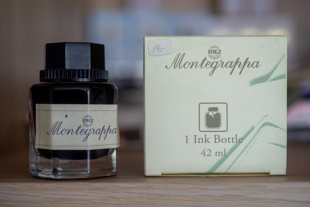 You are currently viewing Tag 4: Montegrappa, Blue