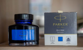Tag 7: Parker Quink, Blue