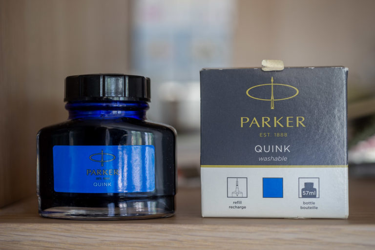 Mehr über den Artikel erfahren Tag 7: Parker Quink, Blue
