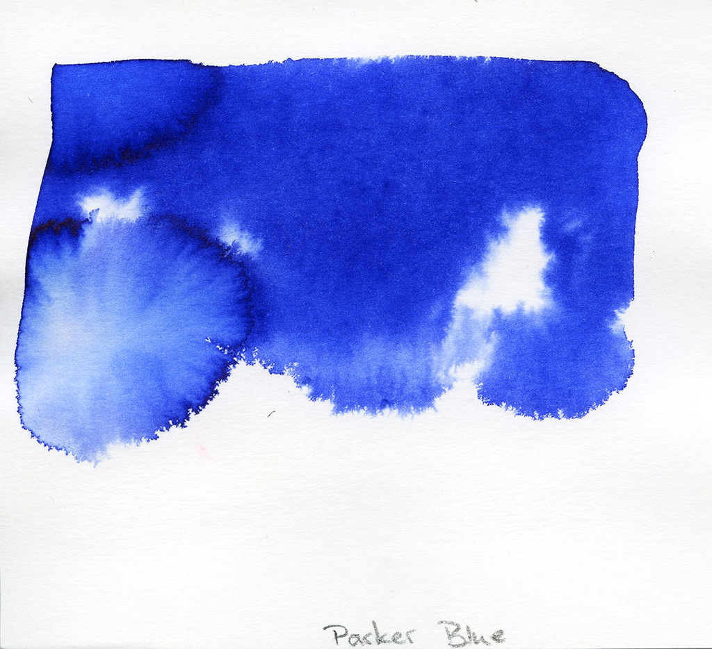 Parker Quink, Blue