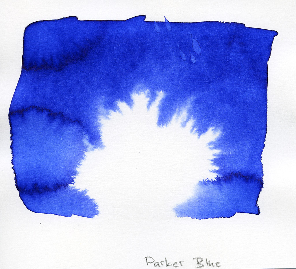 Parker Quink, Blue