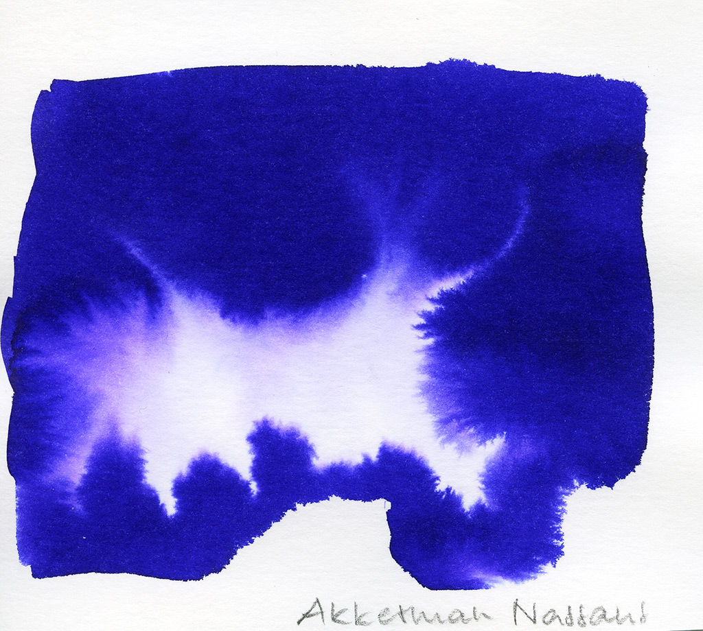 P.W.Akkerman, Nassaus Blauw