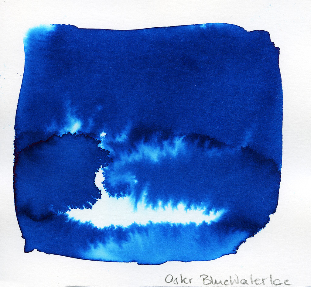 Robert Oster Signature, Blue Water Ice
