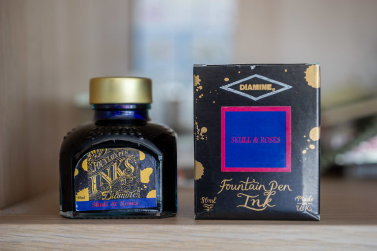 Read more about the article Tag 16: Diamine, Skull & Roses