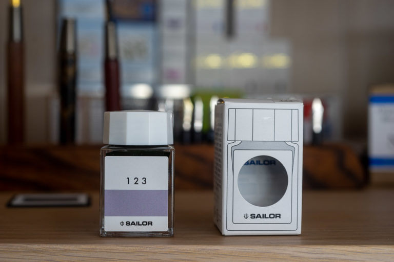 Read more about the article Tag 5: Sailor Studio Ink, 123
