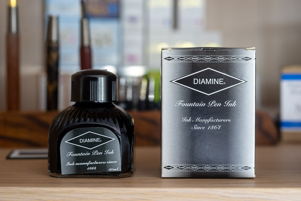 You are currently viewing Tag 22: Diamine, Oxford Blue