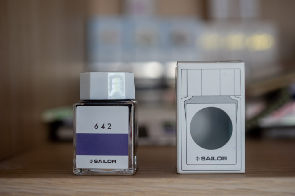 You are currently viewing Tag 24: Sailor Studio Inks, 642