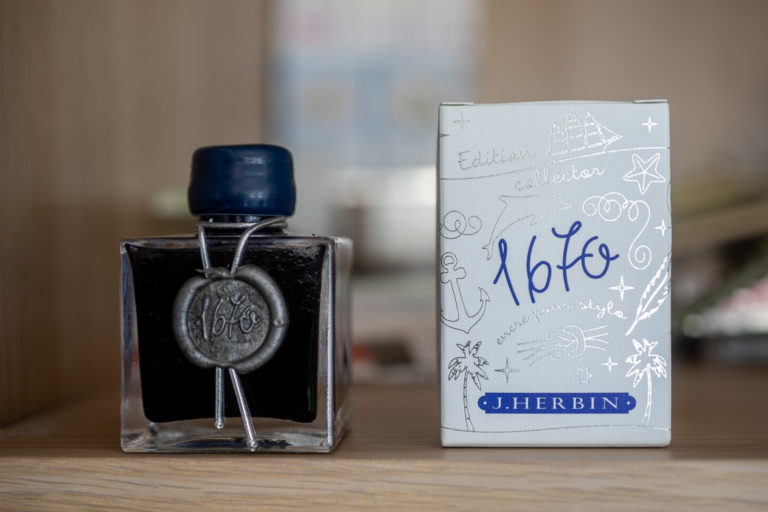 Read more about the article Tag 29: J.Herbin 1670, Bleu Ocean