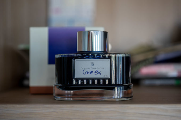 Read more about the article Tag 31: Graf von Faber Castell, Cobalt Blue