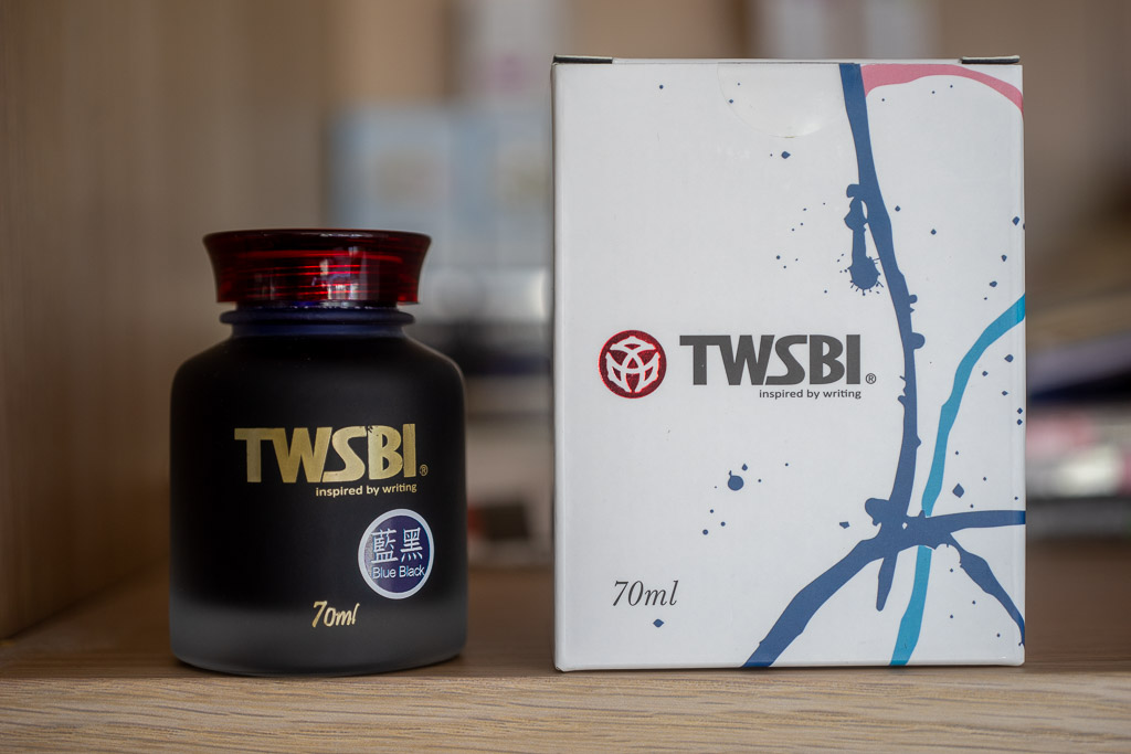You are currently viewing Tag 47: TWSBI, BlueBlack
