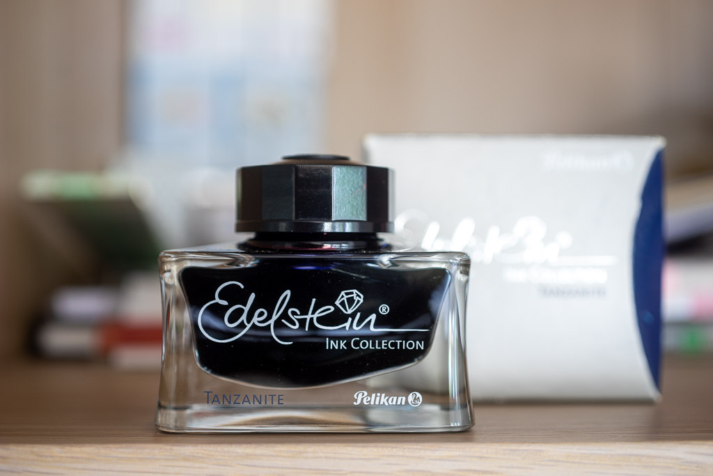 You are currently viewing Tag 48: Pelikan Edelstein, Tanzanite
