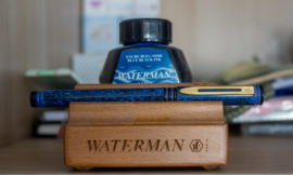 Tag 50: Waterman, BlueBlack