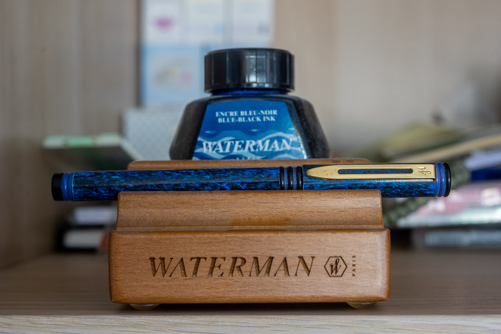 You are currently viewing Tag 50: Waterman, BlueBlack
