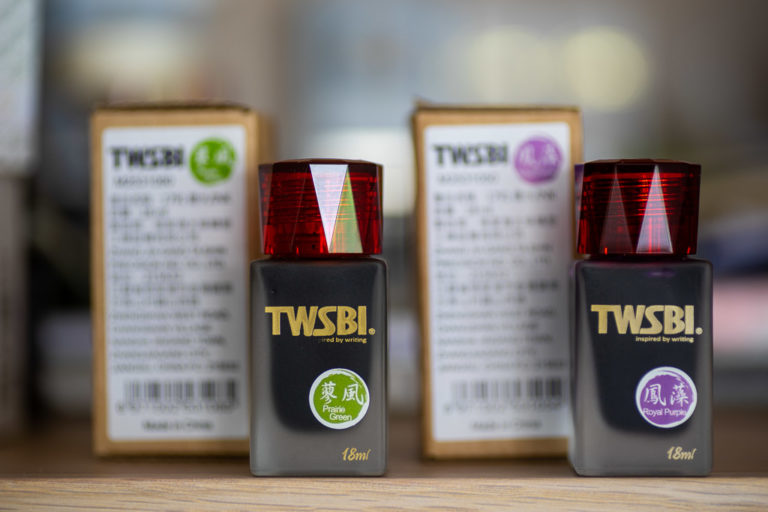 Read more about the article Tag 20: TWSBI, Royal Purple