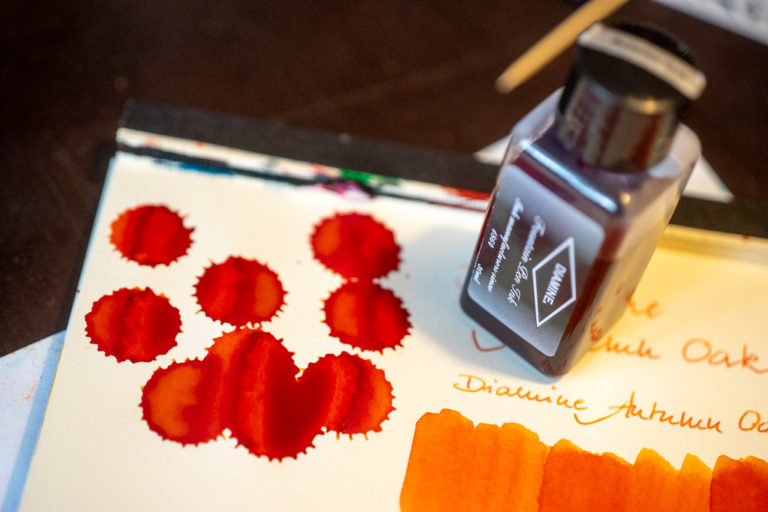 Read more about the article Tag 3: Diamine, Autumn Oak