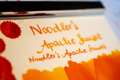 Noodler's, Apache Sunset