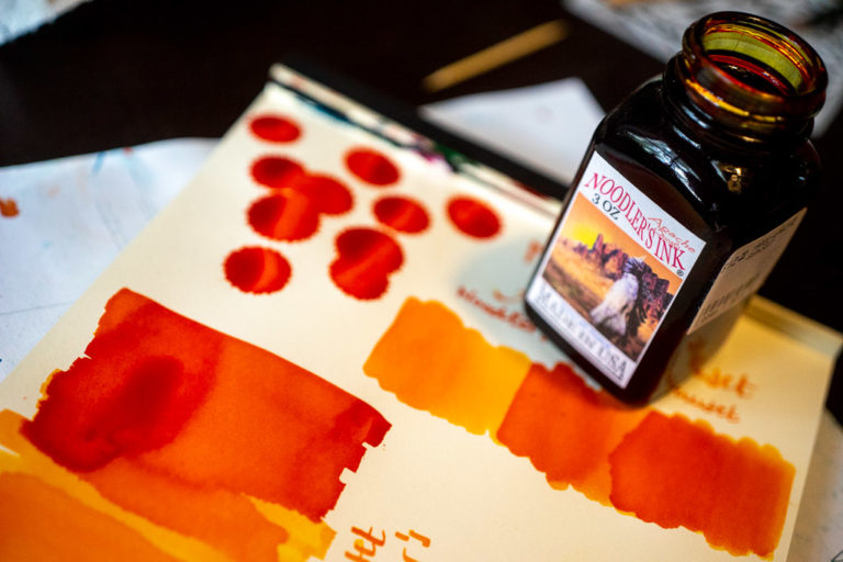Read more about the article Tag 4: Noodler’s, Apache Sunset