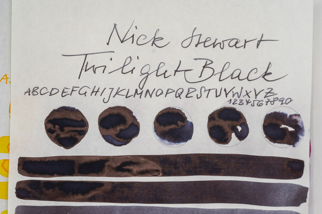 You are currently viewing Tinte 26 von 365: Nick Stewart, Twilight Black