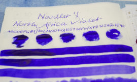 Tinte 41 von 365: Noodler’s, North African Violet